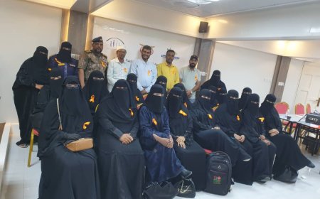 ورشة عمل لإعداد خطة الحماية للنساء الناجيات في حضرموت
