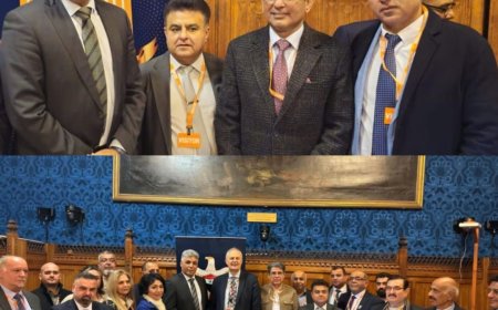 لقاء برلماني في لندن: رؤية الدكتور محمد مارم بشأن الأحواز والمسؤولية البريطانية تجاه الجنوب