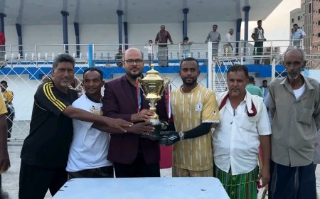 برعاية انتقالي حضرموت.. الأحقاف يتوج بطلاً لكأس الاستقلال بالمكلا
