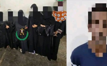 الحزام الأمني في لحج يطيح بشبكتين تمارسان أنشطة غير مشروعة وترويج المخدرات