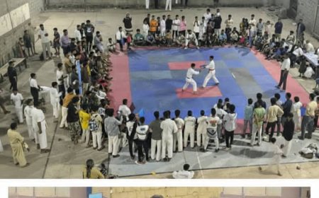 انطلاق بطولة عدن للكاراتيه بحضور حماسي ومشاركة خمسة أندية