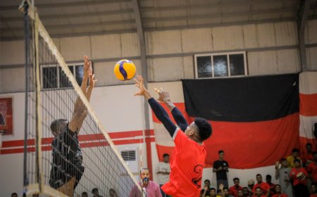 طائر وحدة تريم تحلق إلى نهائي البطولة التنشيطية الثانية للكرة الطائرة (بطولة البرنامج السعودي) على حساب الاهلي وتواجه شعب حضرموت في الختام