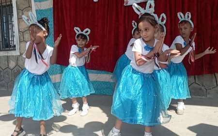 روضة شقرة النموذجية تحتفي بذكرى عيد الاستقلال الوطني