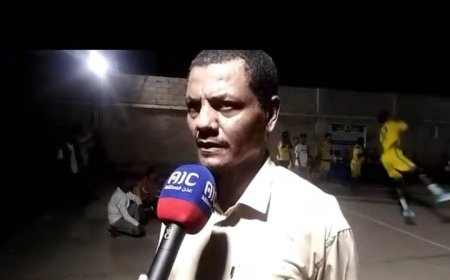 رئيس اتحاد طائرة أبين يناشد المحافظ دعم وتجهيز منتخب المحافظة