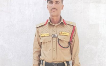 الشيخ هدران يهنئ ضباط الدفعة (52) بمناسبة تخرجهم من الكلية الحربية وحصولهم على رتبة ملازم ثان