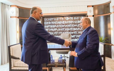 الرئيس القائد عيدروس الزُبيدي يلتقي محافظ حضرموت سالم الخنبشي