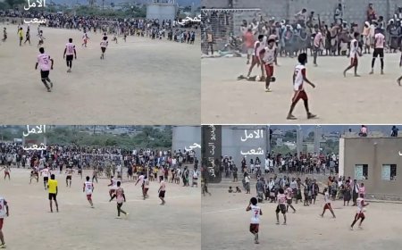 " الشعب" يقلب الطاولة على الأمل ويخطف بطاقة العبور إلى نصف نهائي دوري الشهداء بالصبيحة