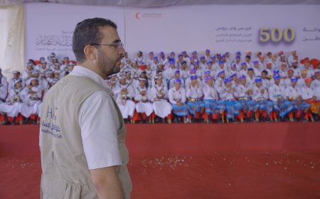 الحبيشي يكشف آلية اختيار 500 عريس وعروس في العرس الجماعي بالمخا