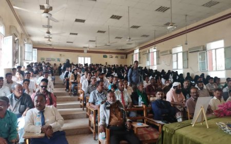 تزامناً بالاحتفال بعيد الاستقلال الوطني  كلية يافع الجامعية ومنسقيتها تنظم زيارة إلى كلية ردفان الجامعية بجامعة لحج 