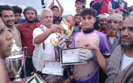 ختامية نارية لدوري أندية رباعيات ردفان في أجواء وطنية وإحتفالية بعيد الاستقلال المجيد