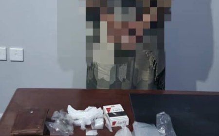 القبض على مُروج للمواد المخدرة في مدينة عتق