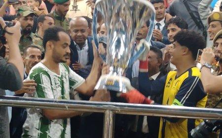 فريق الوحدة يتوجب بطلاً لكأس العاصمة عدن