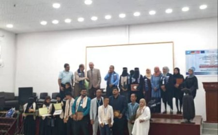 عدن تختتم مشروع "عدسة الإبداع نحو السلام" بحفل رسمي استعرض تجارب الشباب في توظيف الفن لبناء التعايش
