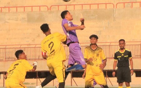 الاحرار يفوز على اتحاد حضرموت ويحصد بطاقة التأهل الثالثة الى نصف نهائي بطولة كأس حضرموت للناشئين