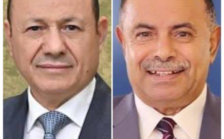 محافظ حضرموت يهنئ القيادة السياسية والحكومة بالذكرى الـ 58 للاستقلال المجيد 30 نوفمبر 