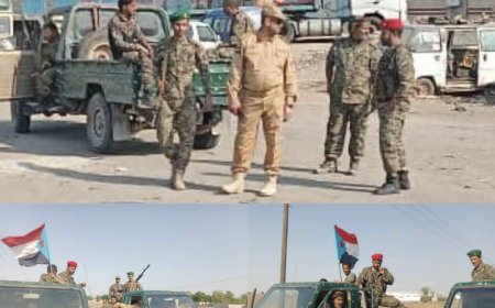 قوات الأمن الخاصة – فرع لحج تدشن خطة الانتشار الأمني وتفقد المواقع الحيوية