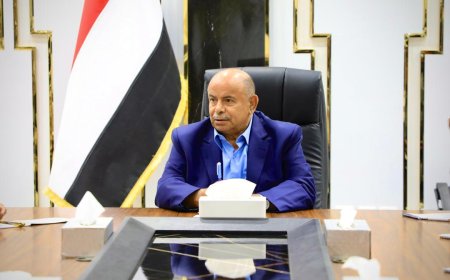 محافظ حضرموت يترأس اجتماعًا للجنة الأمنية بالمحافظة