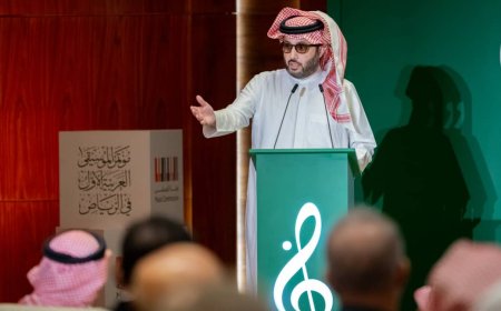 تركي آل الشيخ يترأس مؤتمر الموسيقى العربية في الرياض