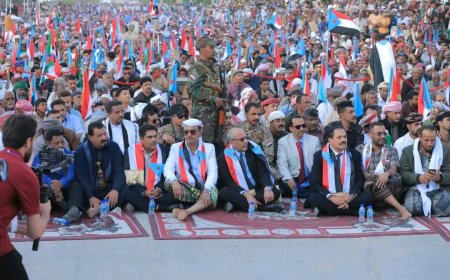 في مليونية 30 نوفمبر.. الحشود الجماهيرية في سيئون توكد تمسكها بخيار تحرير وادي حضرموت على طريق استعادة دولة الجنوب العربي(بيان)