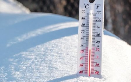 تحذير عاجل من مركز الأرصاد: موجة برد قارسة وصقيع يهددان 11 محافظة يمنية.