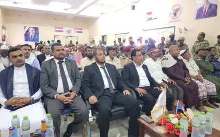 برعاية الرئيس الزُبيدي.. سقطرى تشهد حفلًا خطابيًا وفنيًا بمناسبة الذكرى الـ58 لعيد الاستقلال الوطني