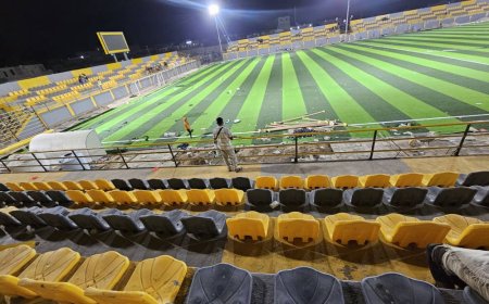 رسمياً أفتتاح ملعب عرفان الخميس القادم