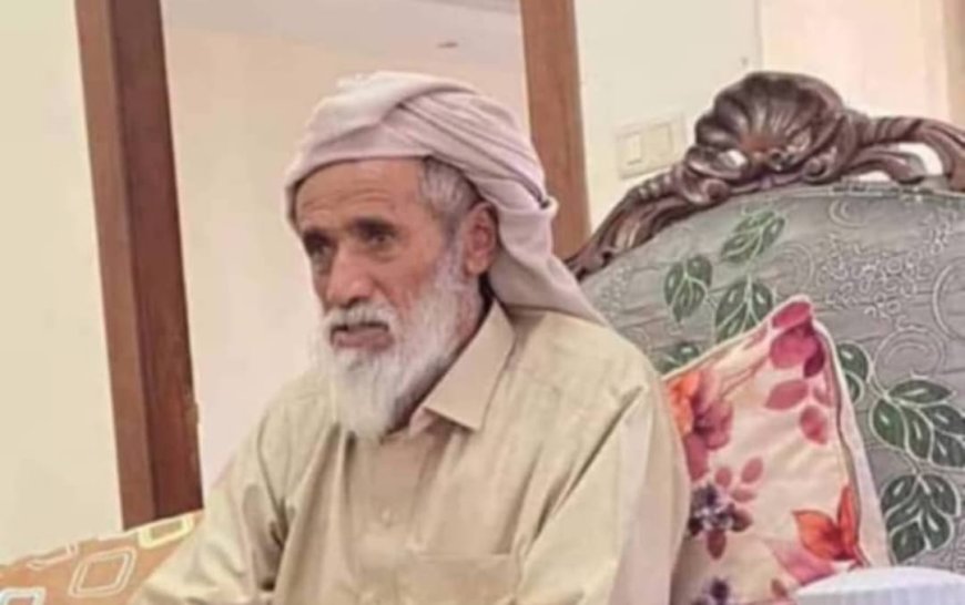 حلف قبائل شبوة برئاسة الشيخ الخبيلي يعزي في وفاة الشيخ محمد بن ناصر بن زيد الهمامي