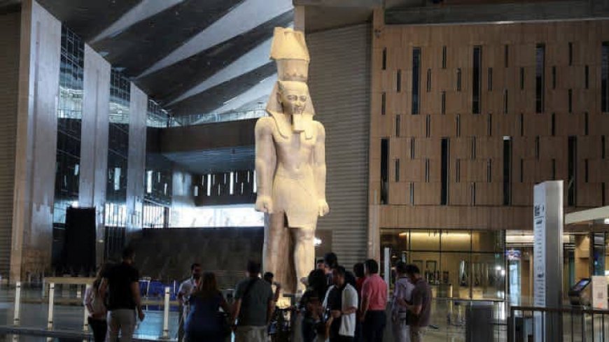 الرئيس السيسي يشهد اليوم افتتاح المتحف المصري الكبير بمشاركة 79 وفداً رسميا