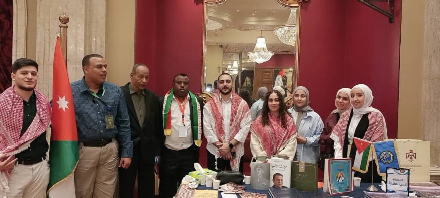 مؤسسة إخاء للسلام والتنمية تستعرض تراث النوبة والبحرية بحضرموت في مهرجان الشباب العربي بالقاهرة