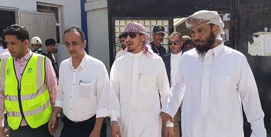 الشبحي والشعبي يدشنان المخيم الجراحي المجاني الثالث بمستشفى عدن التعاوني الخيري 