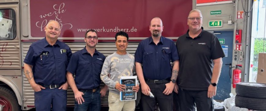 قصة نجاح من قلب ميونيخ: اليمني محمد محسن "أبو حمزة" يحقق حلمه المهني بعد رحلة كفاح طويلة