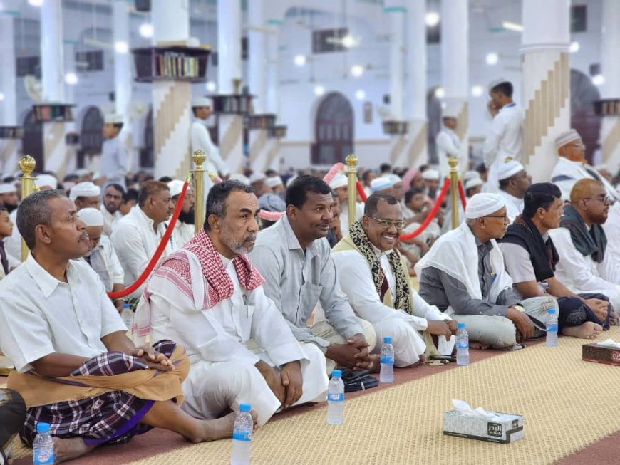 تكريم 360 خريجا وخريجة من الدفعة الـ10 من المنظومة التعليمية بجمعية الدعوة بحضرموت