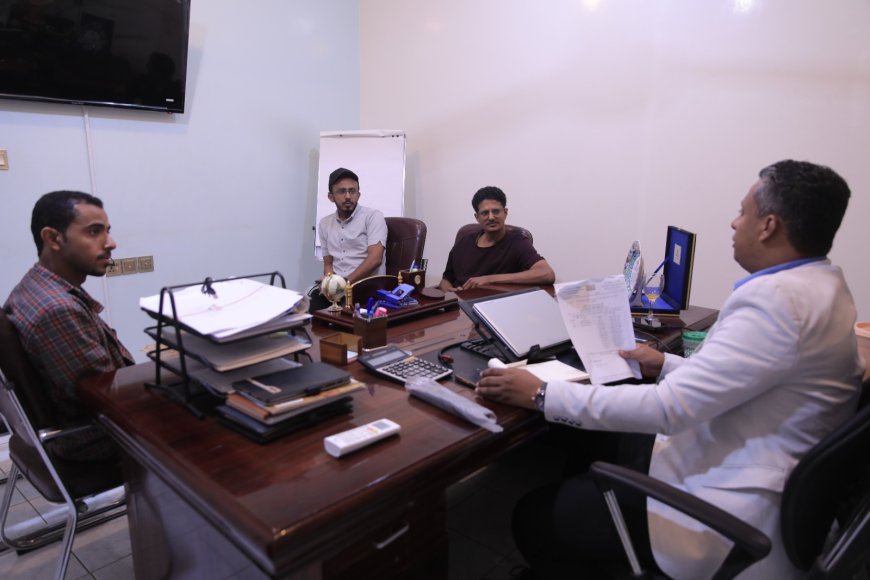 لقاء بين مؤسسة روح الصحية واتحاد الملتقيات الشبابية بالساحل يبحث اوجه التعاون المشترك