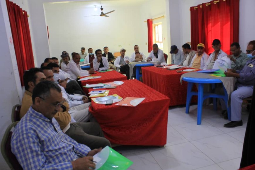 تدشين فعالية الدورة التدريبية التنشيطية لفرق الاستجابة السريعة بالضالع