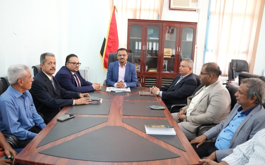 باشراحيل يضع اللمسات الاخيرة لتدشين مكتب صحيفة 14 أكتوبر