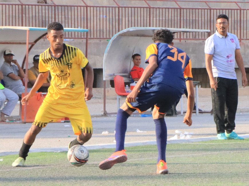 إتحاد حضرموت بفوزه على السلام أول المتأهلين للدور الـ 16 بالعلامة الكاملة في دوري الناشئين لكرة القدم لكأس حضرموت لأندية الوادي