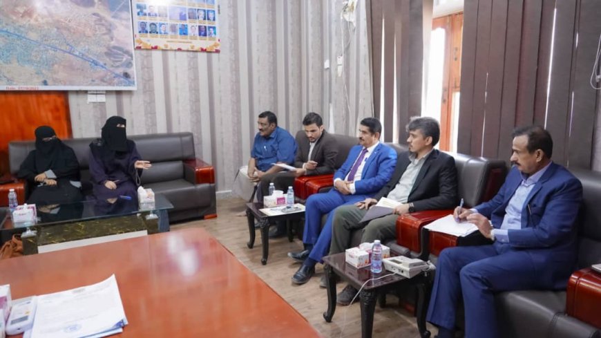 المحافظ بن الوزير يعلن اعتماد مشروع مركز القلب التخصصي في شبوة