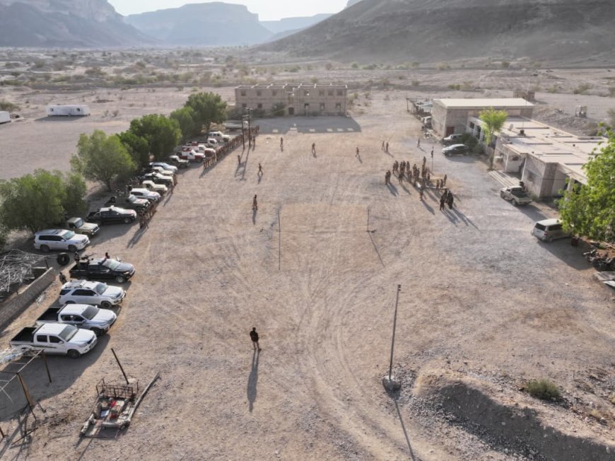 سيئون.. تنفيذ تمرين عملياتي لوحدات المنطقة العسكرية الأولى واللواء 37 مدرع