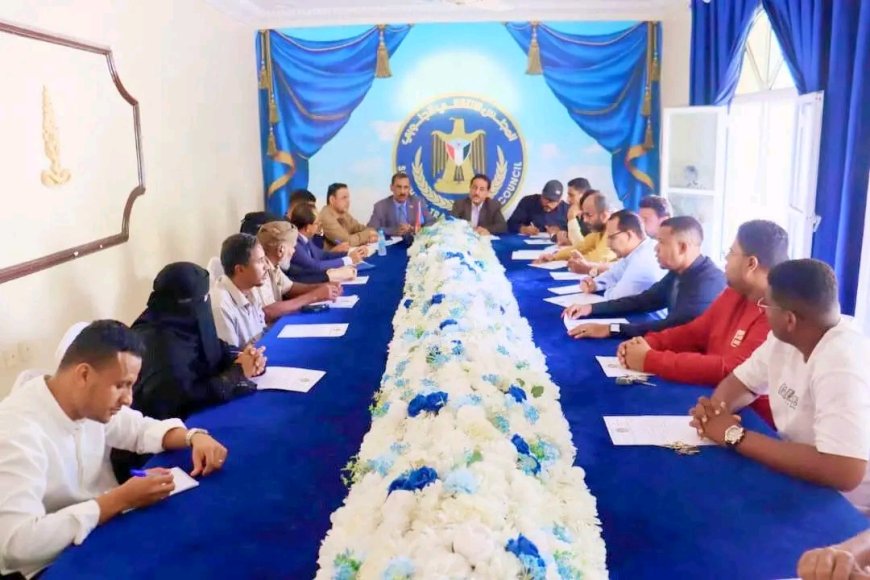 بحضور الشقي.. تنفيذية انتقالي حضرموت تعقد اجتماعها الدوري لشهر أكتوبر