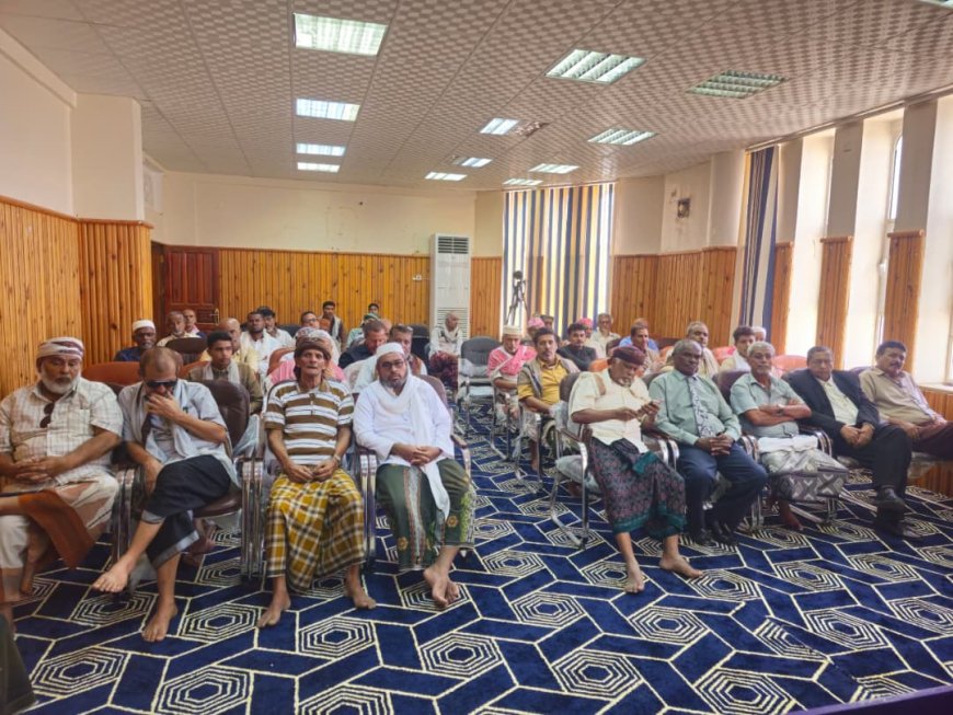 مركز حضرموت للدراسات وجمعية التراث بالديس الشرقية يحييان ذكرى المؤرخ الملاحي بفعالية ثقافية