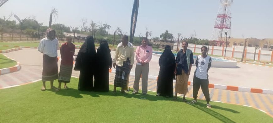 زيارة استطلاعية لملتقى أبناء زنجبار لساحة الشهداء.. إشادة بجهود إعادة التأهيل وتأكيد على دعم تطورها