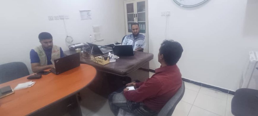 أبين : منسق عام المنظمات.. يزور مؤسسة شباب ابين ويلتقي بمديرها التنفيذي ويناقش معه عدد من المواضيع