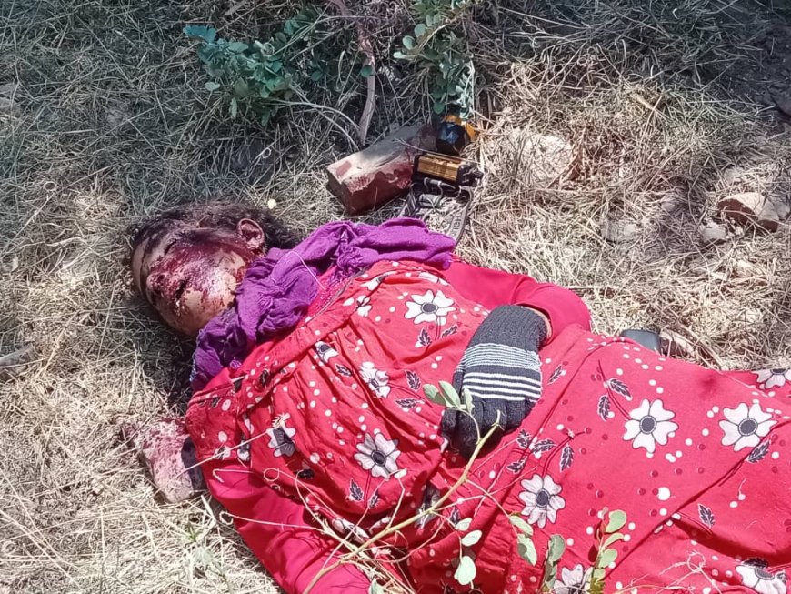 أجهزة الأمن في المسيمير تعثر على جثة امرأة من ساكني حبيل حنش مقتولة بقرب خطوط التماس مع مليشيا الحوثي