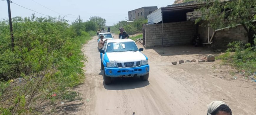 أمن لودر يلقي القبض على أشخاص قاموا باطلاق النار العشوائي في أحد المناسبات بالمدينة