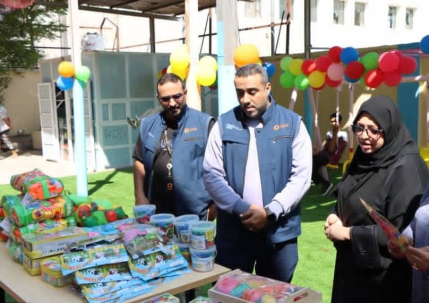 افتتاح مشروع تحسين البيئة التعليمية لأطفال اضطراب طيف التوحد بعدن