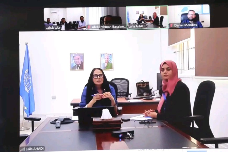 السلطة المحلية بالمهرة تبحث مع برنامج الغذاء تعزيز التعاون والانتقال نحو مشاريع مستدامة