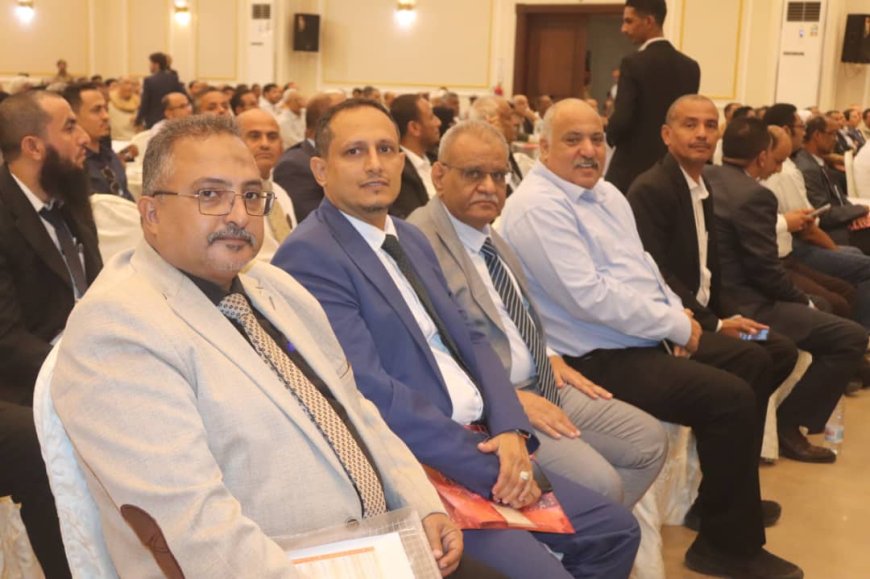 نائب مدير مكتب رئاسة الجمهورية بهادر، يبارك انطلاق الرؤية الاقتصادية والتنموية و الاجتماعية الشاملة 2026م 2030م محافظة لحج