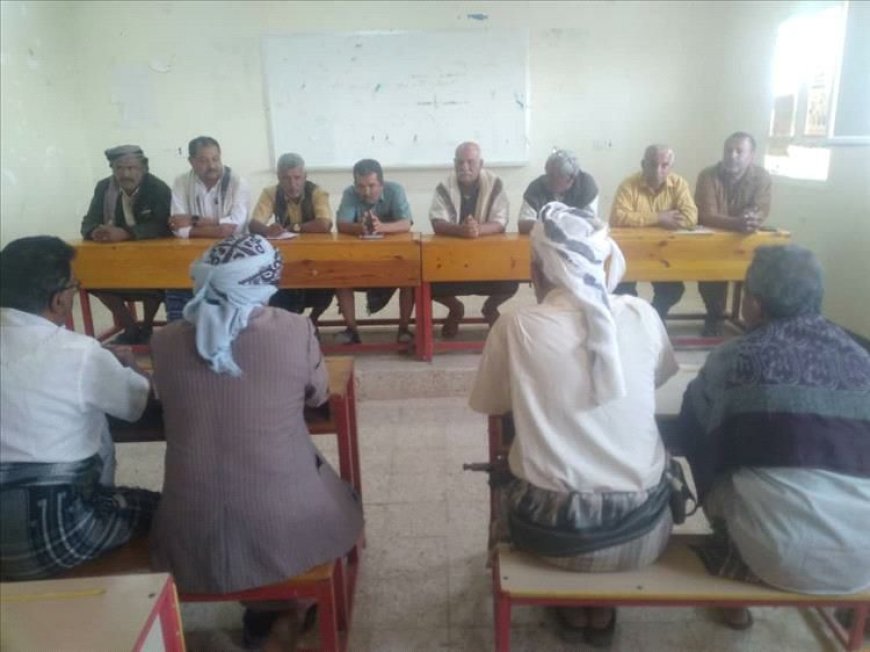 الصاد يؤكد أهمية إنجاز مشروعي مياه أمصرة والطاقة الشمسية لتخفيف معاناة المواطنين في لودر