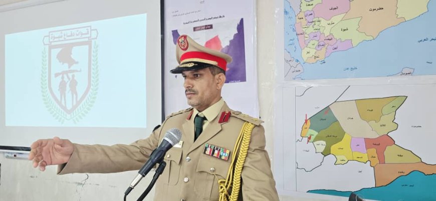 العقيد مراد العيسائي ينال درجة الماجستير بامتياز من كلية القيادة والأركان بعدن