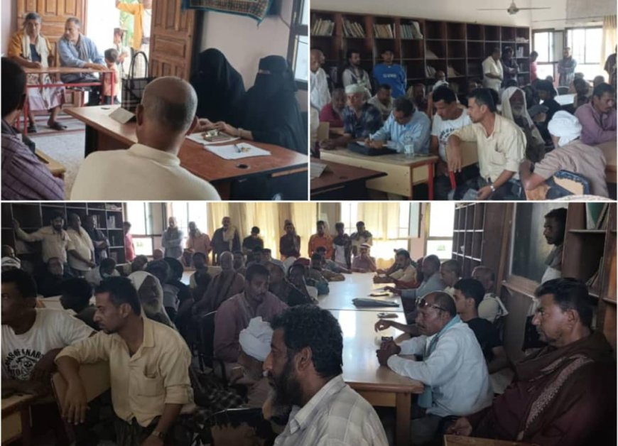 انتخاب مجلس آباء ثانوية الفقيدة طلحة الفضلي النموذجية بمدينة جعار خنفر 